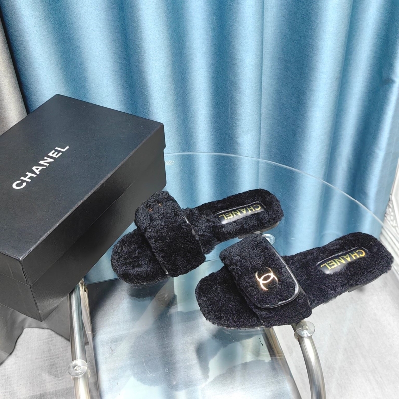 Chanel Slippers